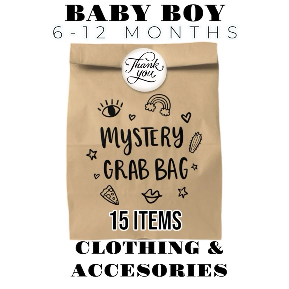 6-12 month baby boy bundle!